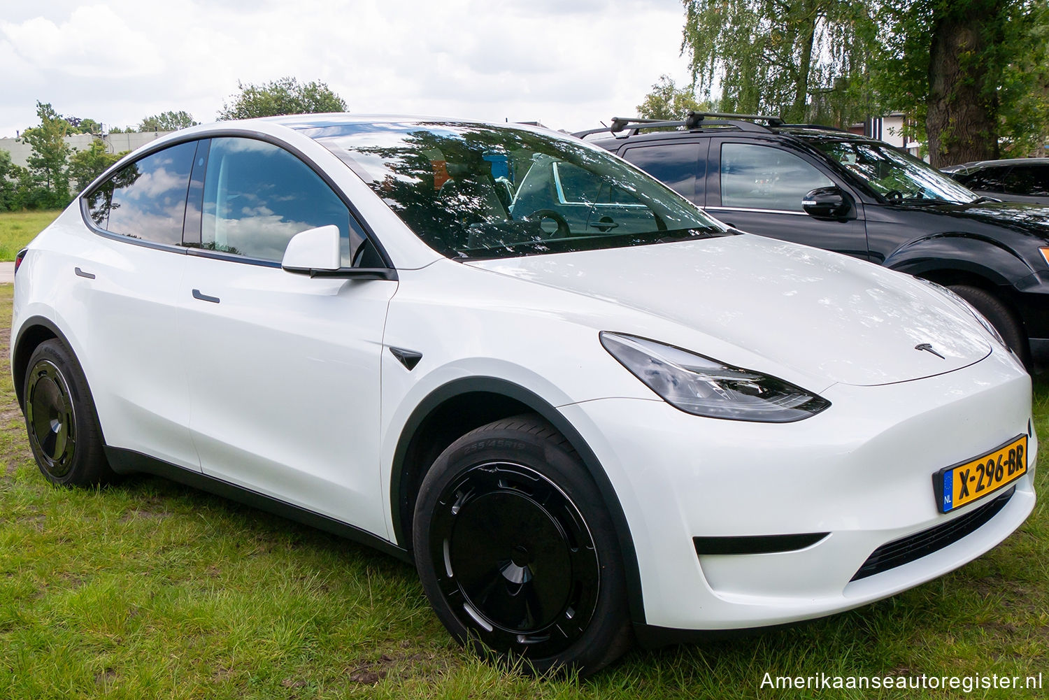 Tesla Model Y uit 2020